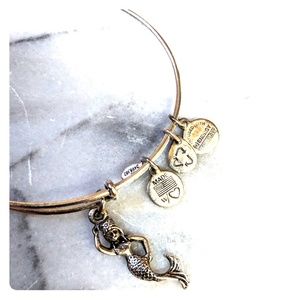 Alex and Ani Mermaid Charm Bracelet